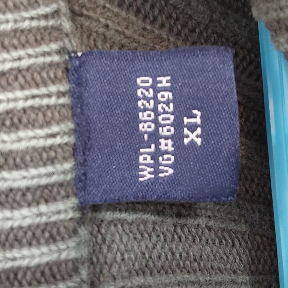 Sweater, Planks, XL, Green - Picture 3 of 11